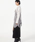 Asymmetric Layered Buttoned Vest